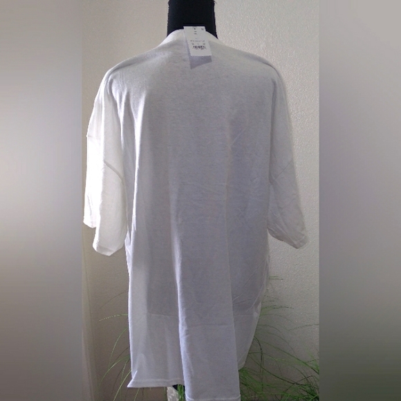 Sesame Street  Raised In The Street White Short Sleeve T-shirt- Men's XXL - Picture 4 of 4